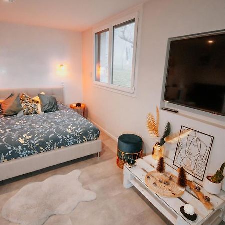 Ferienwohnung O2M Gresy Sur Aix Mognard Exterior foto