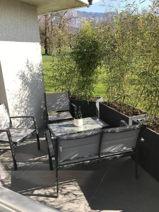 Ferienwohnung O2M Gresy Sur Aix Mognard Exterior foto