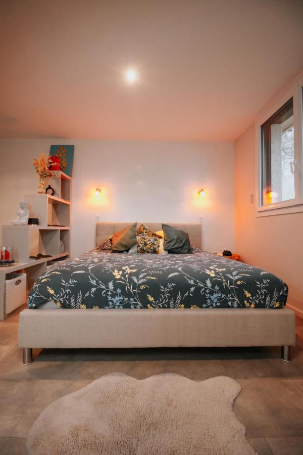Ferienwohnung O2M Gresy Sur Aix Mognard Exterior foto